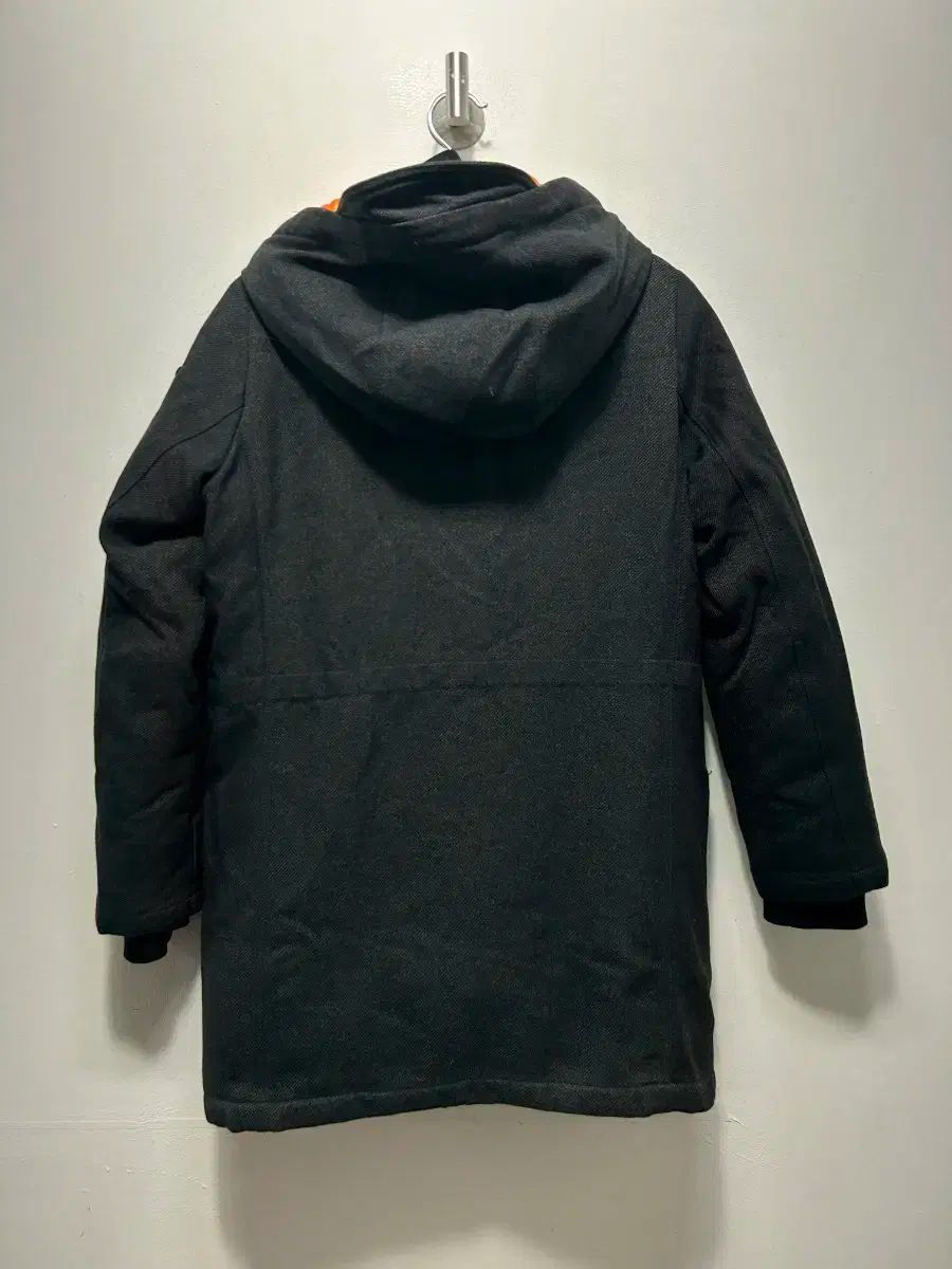 12 t エンポリオアルマーニ フード ダウン コート ブラック