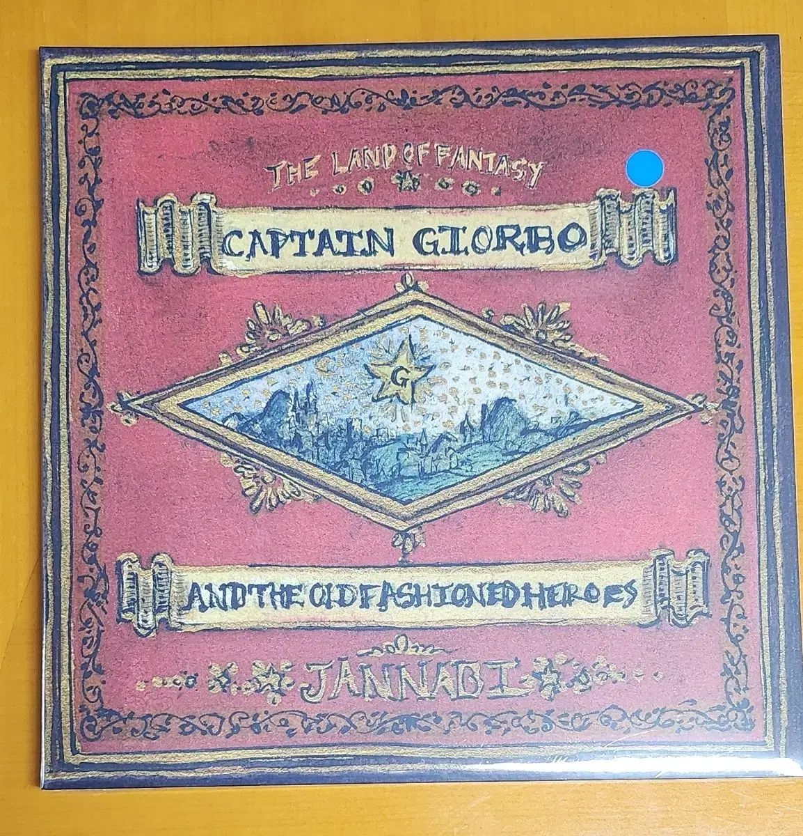 LP 잔나비 3 ホーム-素晴らしい 国 ブルー