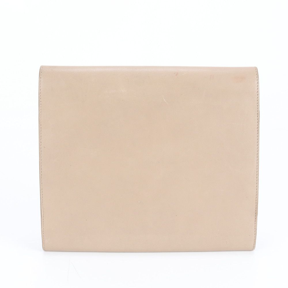 ブルネロクチネリ ドキュメントケース レザー クラッチ バッグ ハンド セカンド ベージュ 本革 レディース REM CZ22-8