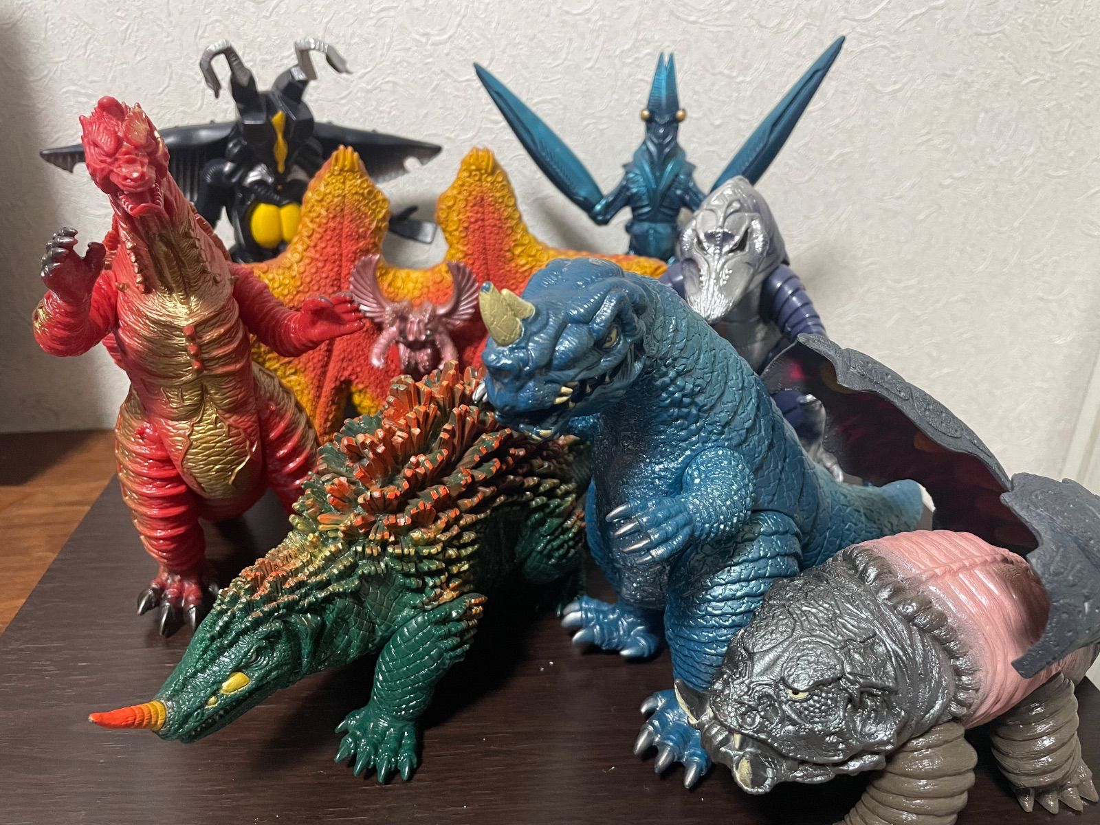 ウルトラマンパワード 怪獣 宇宙人8体セット