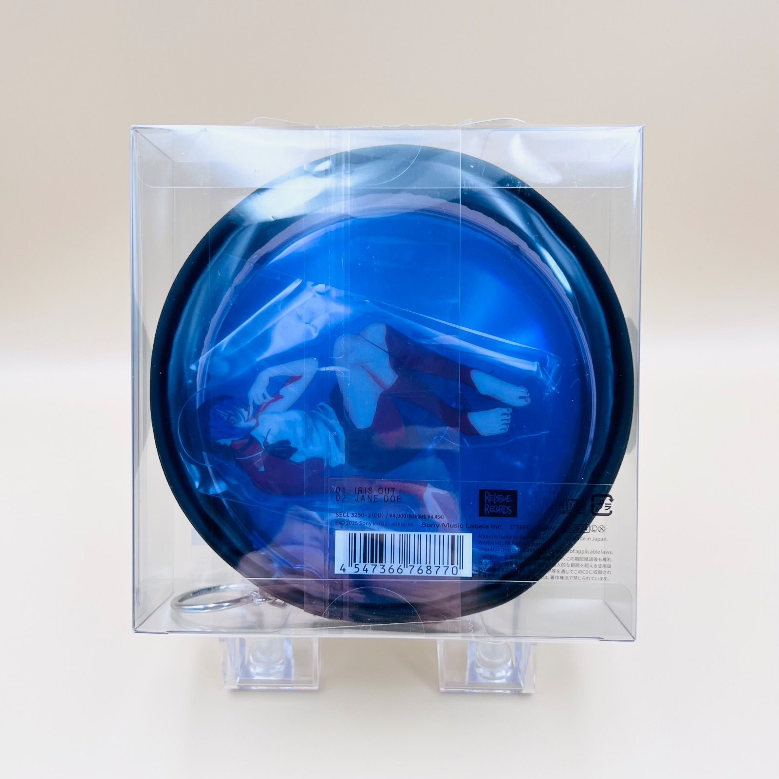 米津玄師 IRIS OUT盤＆JANE DOE盤セットレゼ アクスタ、シール付き