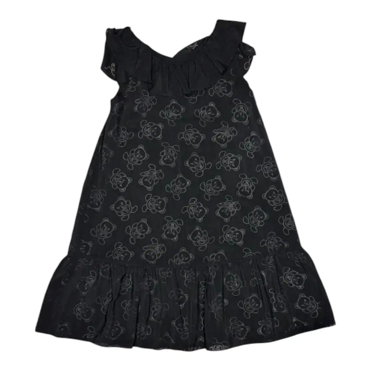 HYSTERIC GLAMOUR ヒステリックグラマー ブルーアーカイブ ブルアカ クマ パータン ダブル 生地 ONE PIECE