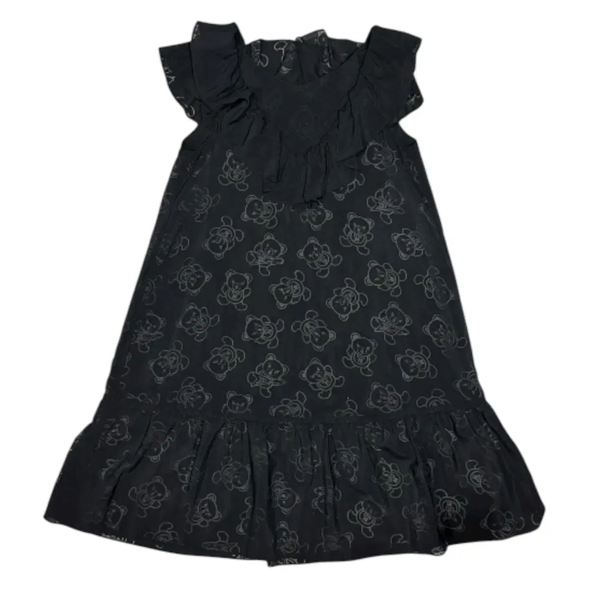 HYSTERIC GLAMOUR ヒステリックグラマー ブルーアーカイブ ブルアカ クマ パータン ダブル 生地 ONE PIECE