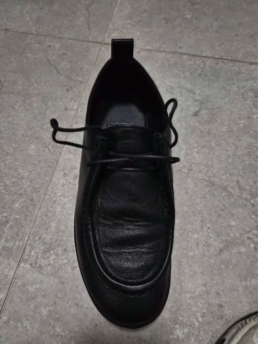 ローファー ブラック