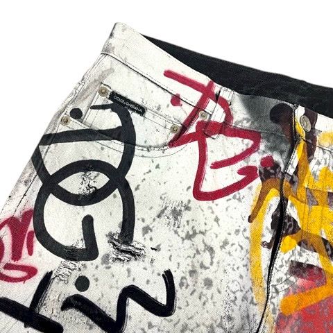 ドルチェ&ガッバーナ ドルガバ DOLCE&GABBANA デニム ジーンズ