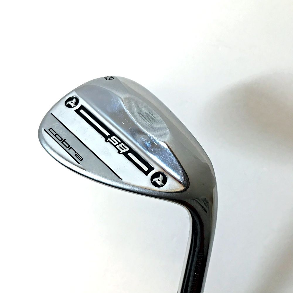 加古川店 COBRA コブラ ウェッジ cobra KING SB 58° シャフト DESERT ANGEL シャフト長 in 約36inch 427