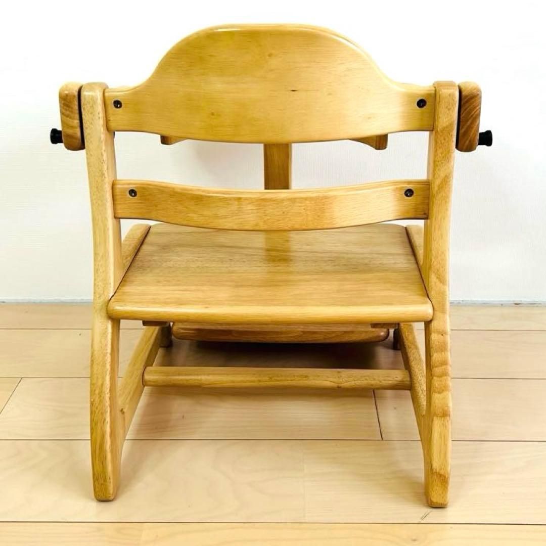 美品 大和屋 すくすく ローチェア Ⅱ NA ナチュラル 送料込み - メルカリ 