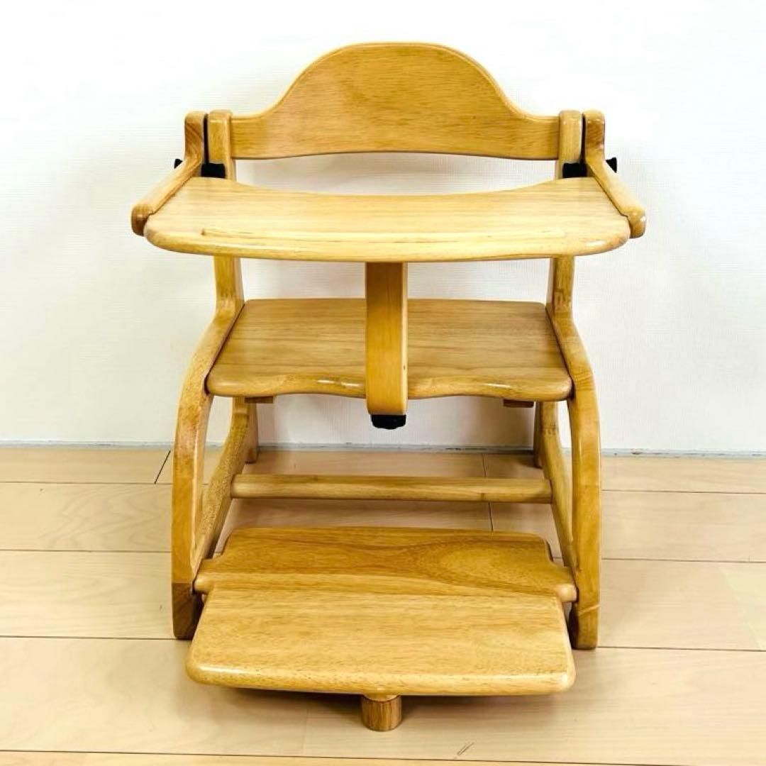 大和屋 すくすく ローチェア Ⅱ NA ナチュラル み