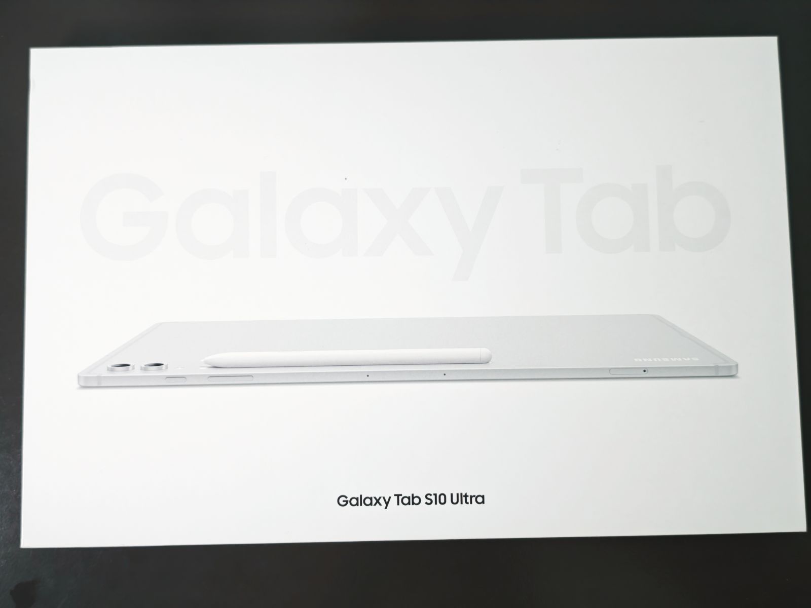 Aランク Galaxy Tab S 10 Ultra 韓国版 512 GB シルバー