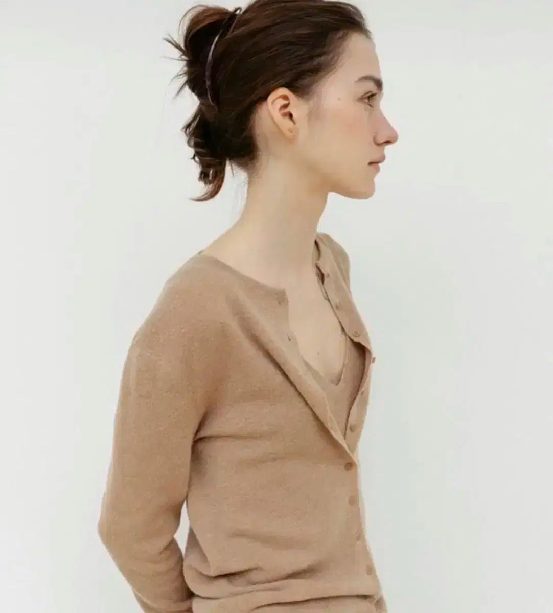 リー917 ANNE カーディガン スリーブレス セット