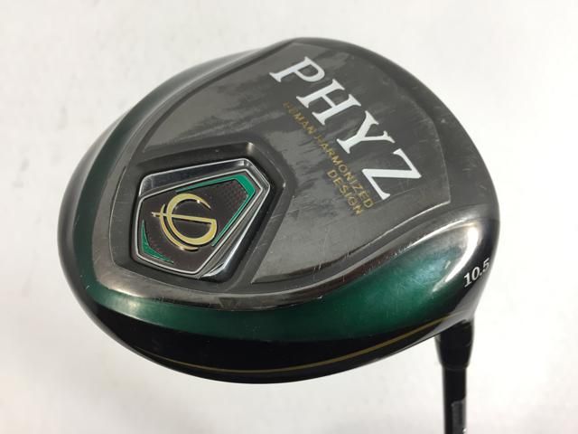 良品 ブリヂストン ファイズ 2019 ドライバー単品 右打ち メンズ　PHYZ 返品OK 【中古ゴルフクラブ】ブリヂストン PHYZ(ファイズ) ドライバー