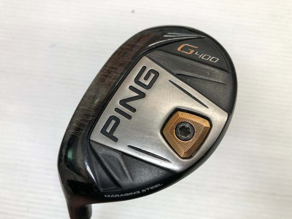 G400 22 S TR HYBRID 95 ユーティリティ ピン 最短