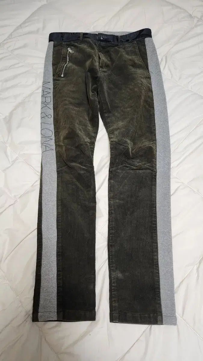 MARK-LONA マークアンドロナ コーデュロイ ズボン 30