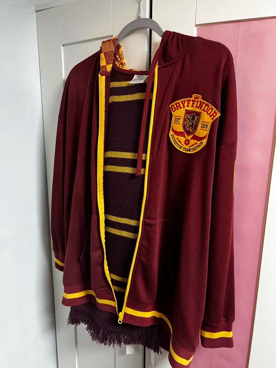 ハリーポッター グリフィンドール クィディッチ ジャージ