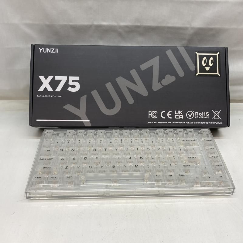YUNZII X75 ゲーミングキーボード 22