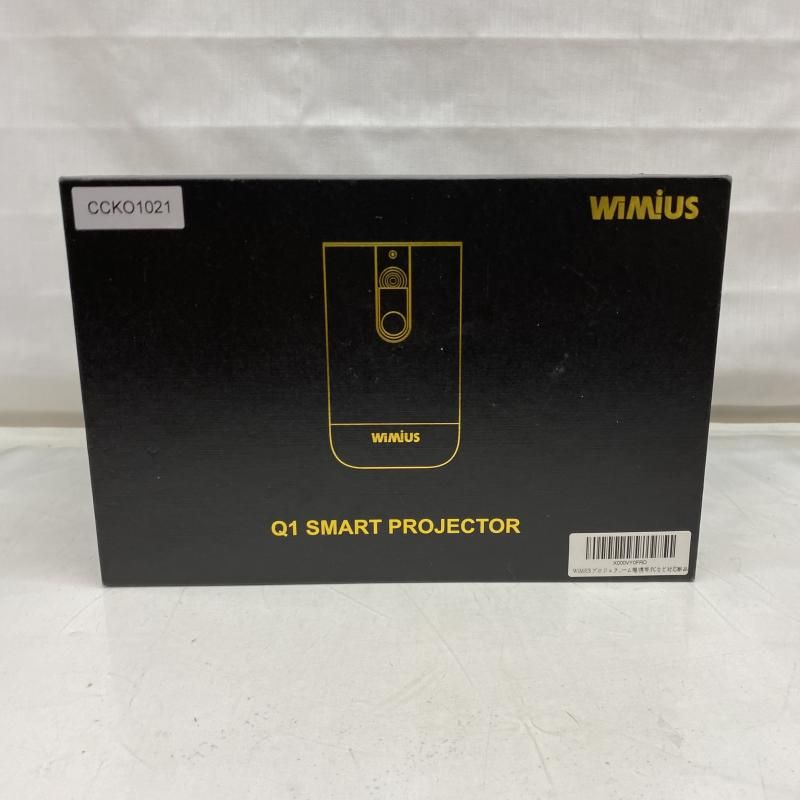 使用感アリ リモコン WIMIUS プロジェクター Q1 22