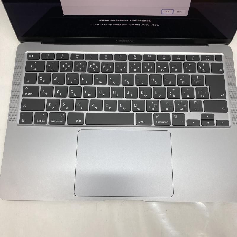 MacBook Air Retina 256 GB MGN 63 J A 22