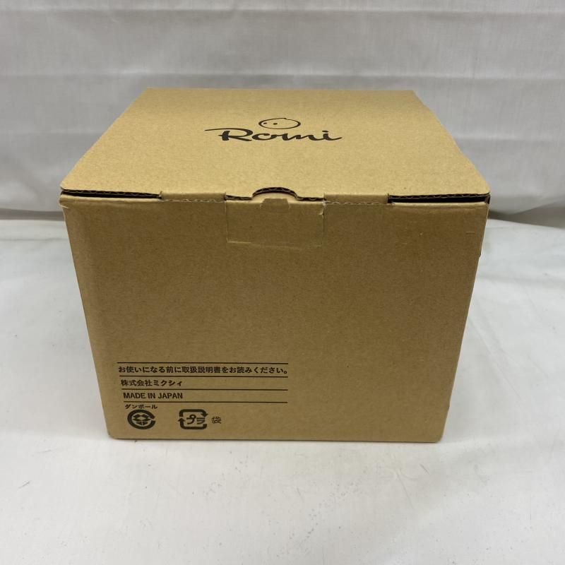 使用感ｱﾘ 説明書 ROMI P 01 パールピンク ロミィ コミュニケーションロボット 22