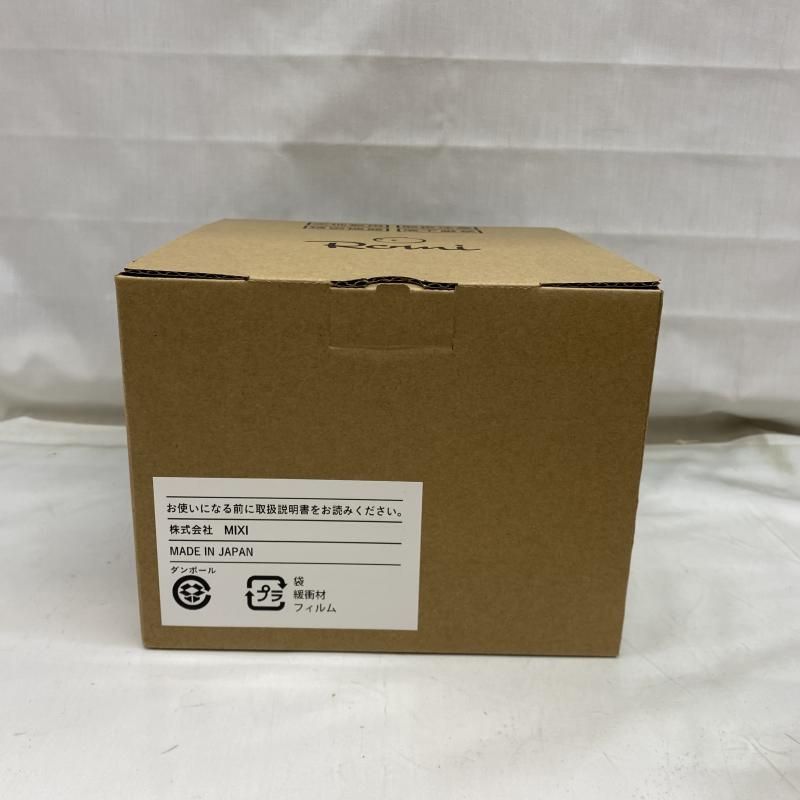 ROMI Lacatan ナチュラルホワイト L 01 W ロミィ コミュニケーションロボット 22