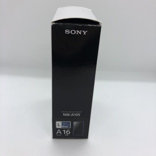 画面傷 ウォークマン 16GB NW-A105-L ブルー 22