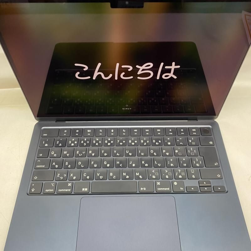  ｶｽﾀﾏｲｽﾞﾓﾃﾞﾙ MacBook Air ﾐｯﾄﾞﾅｲﾄ ﾓﾃﾞﾙ 13 M 2 8 CC 10 CG 16 GB 512 22 その他ノートPC本体 ノートPC