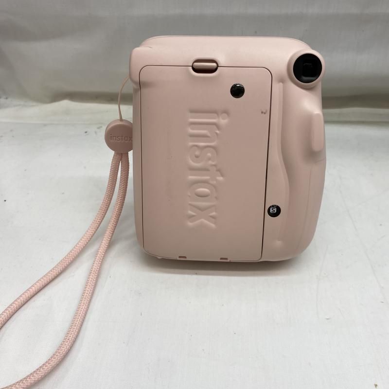 中古】富士フイルム Fujifilm チェキ instax mini 11 ブラッシュ
