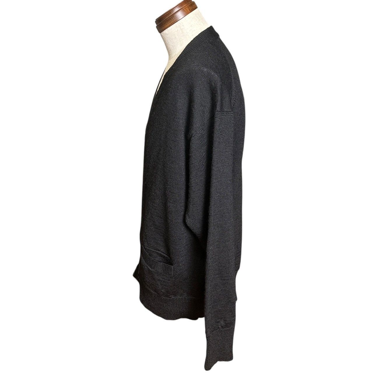 COMME des GARCONS HOMME AD2001 00s HD-N009 Zip up Knit Cardigan