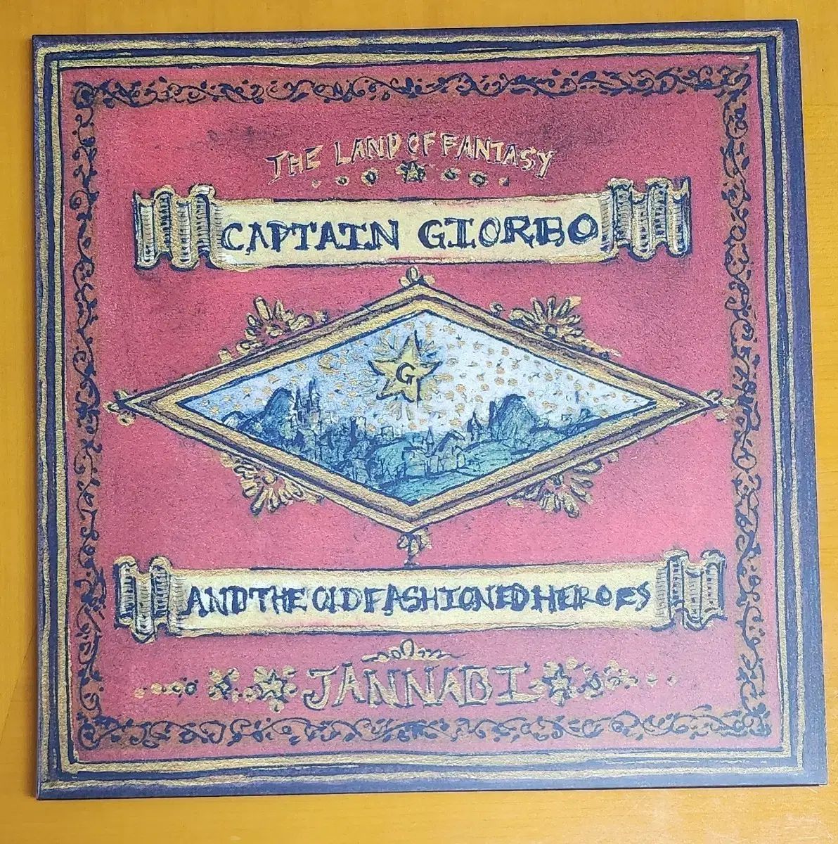 LP 잔나비 3 ホーム-素晴らしい 国 レッド