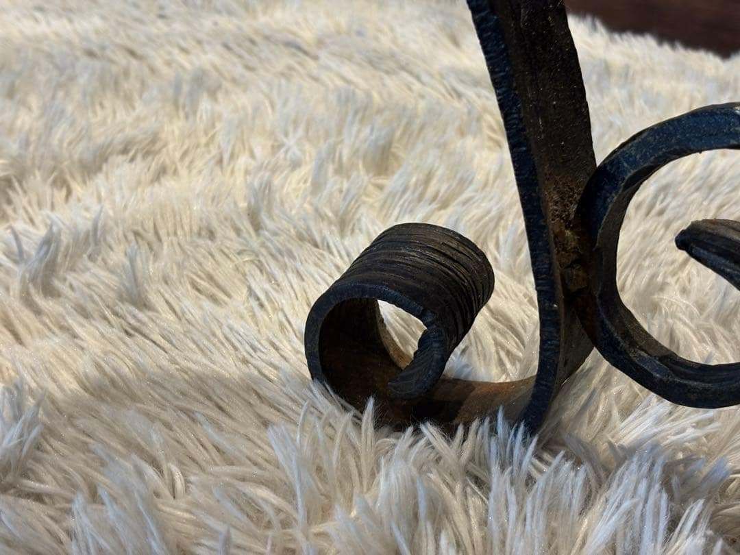 アンティーク サイドテーブル 大理石 アイアン コンソール ビンテージ