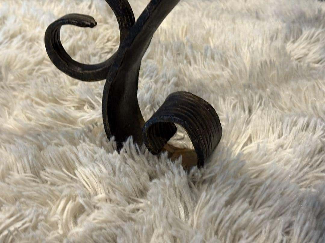 アンティーク サイドテーブル 大理石 アイアン コンソール ビンテージ