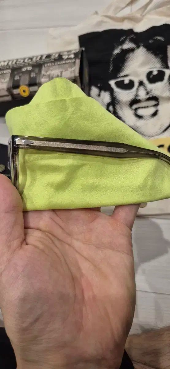  MOSCOT モスコット レムトッシュ 45 アッシュ ブラウン サングラス 小物