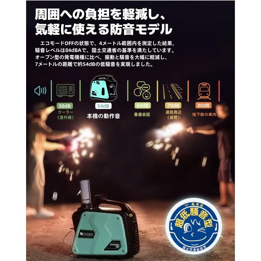 インバーター発電機 kareyouカセットボンベ式発電機XYG1200i-BT 定格出力1.0kVA 正弦波 防音型 PSE認証 扱いやすい 軽量 静音 ガス発電機 ポータブル発電機 爆買 WWW_OPDRERGINERDOGAN_COM