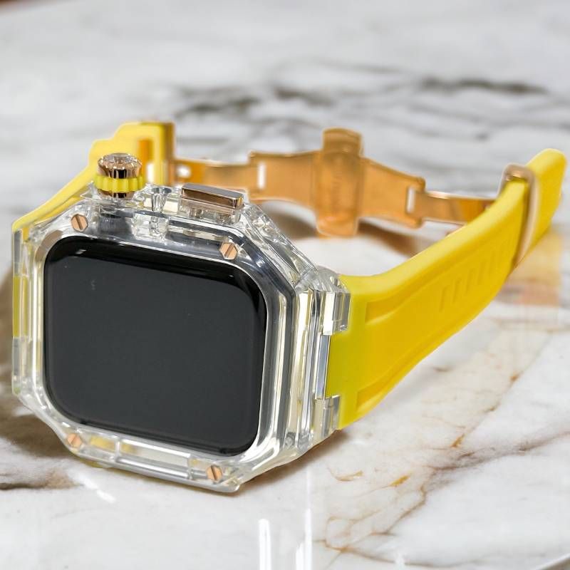 アップルウォッチ保護カバー ポリカーボネートケース