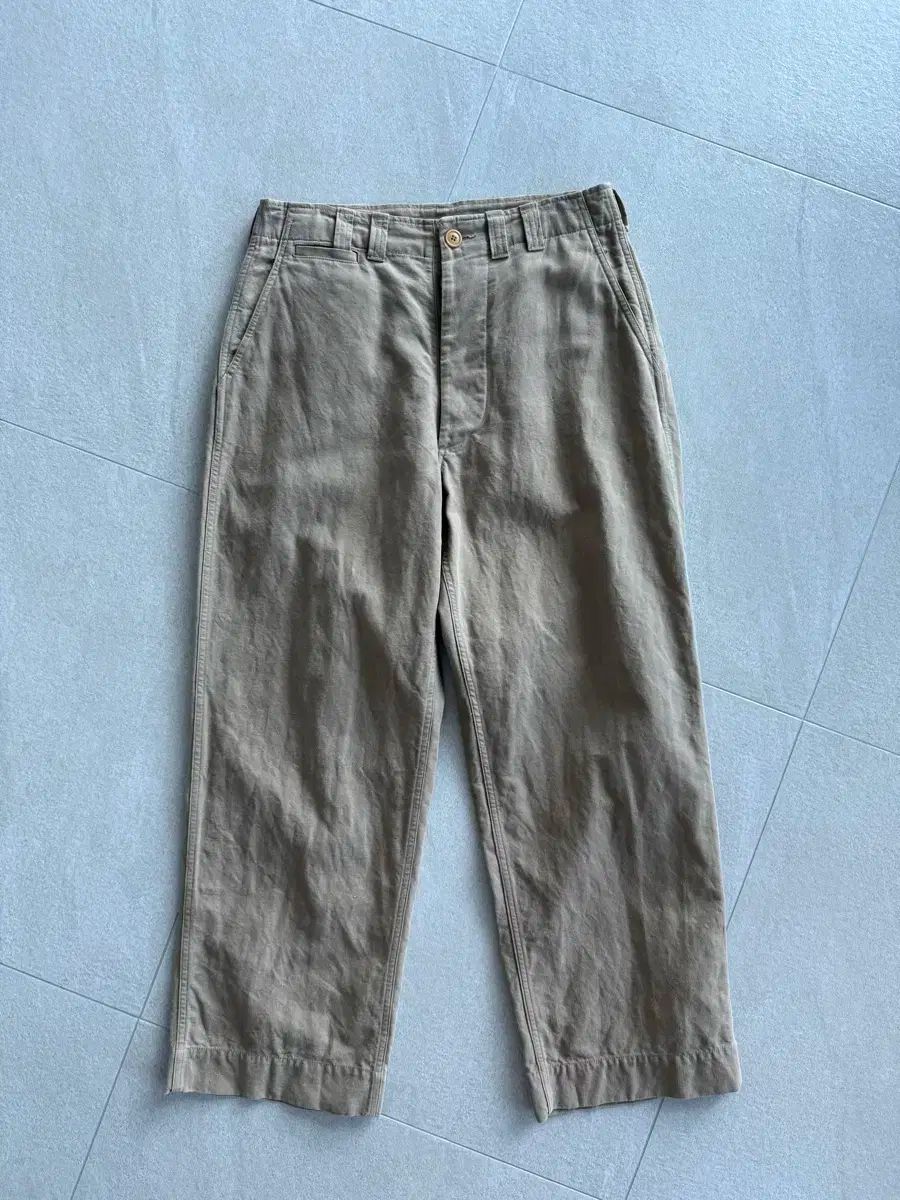 ワードローブ41 ワイド ワークパンツ L