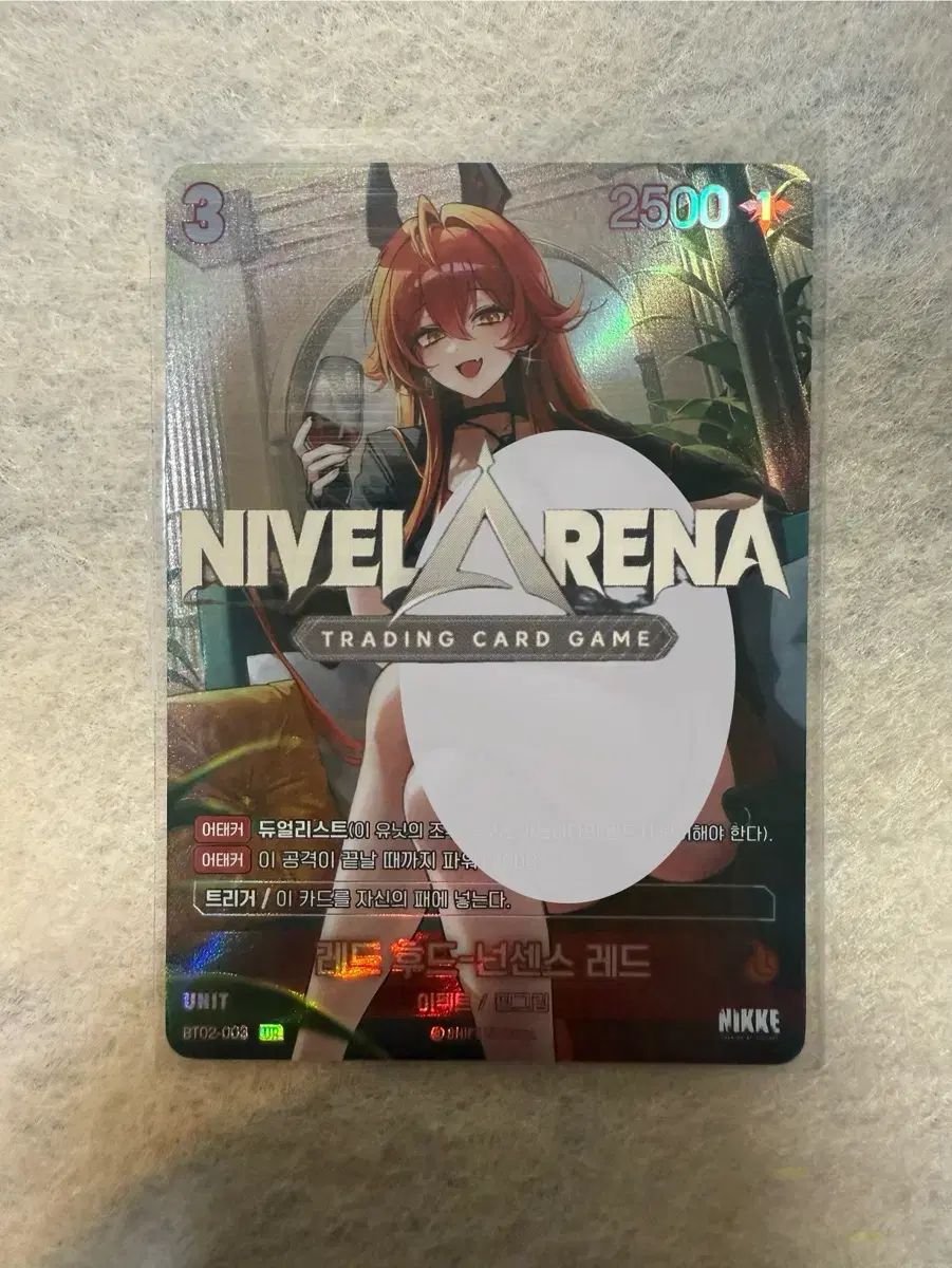 【韓国限定】勝利の女神：NIKKE ニケ 【レッドフード】弾倉ポーチバックセット 韓国限定】勝利の女神：NIKKE ニケ 【レッドフード】弾倉ポーチバック