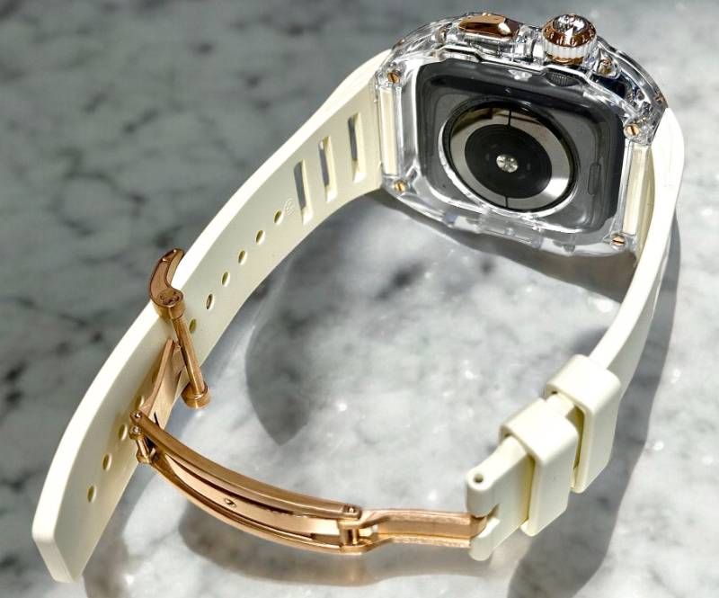 クリア ローズゴールド