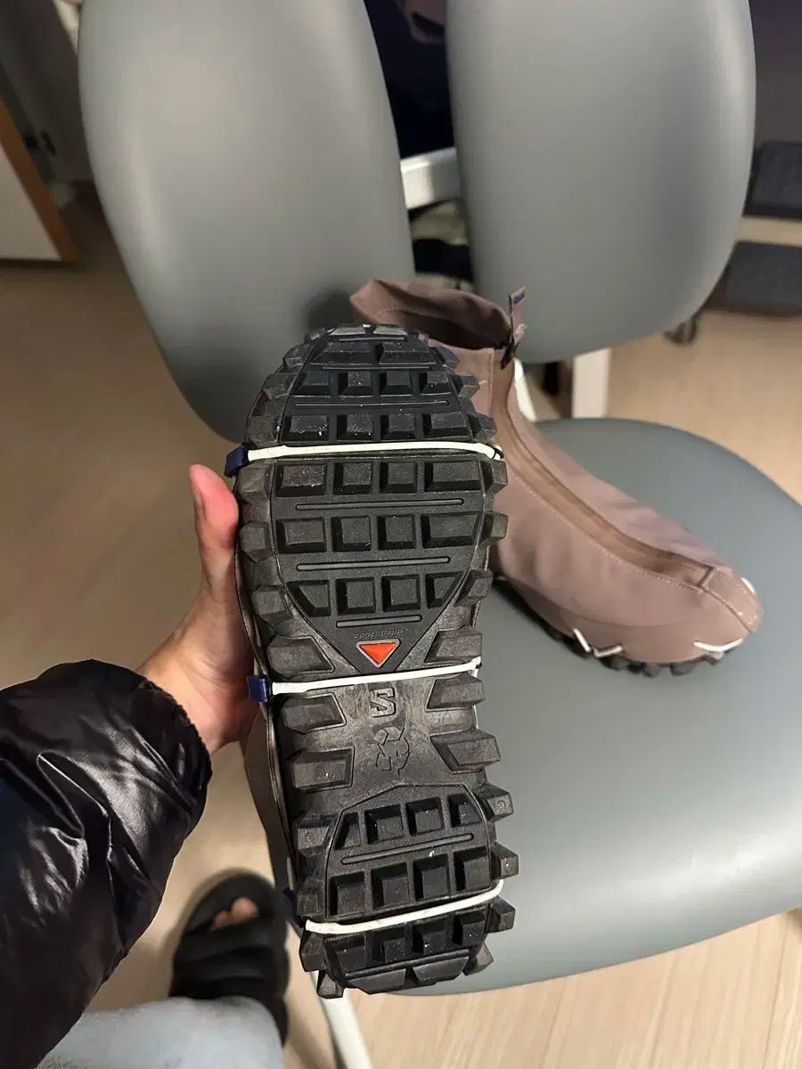 SALOMON xa-alpine mid advanced