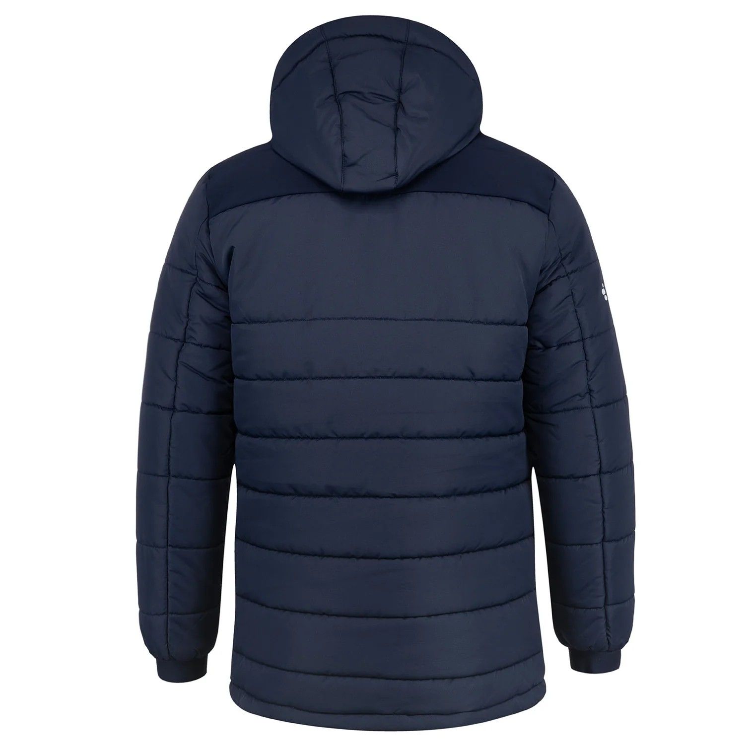 マクロン ラグビー コナート 2025 2026 トラベル パデッド ジャケット 紺 ネイビー モデル 日本未発売