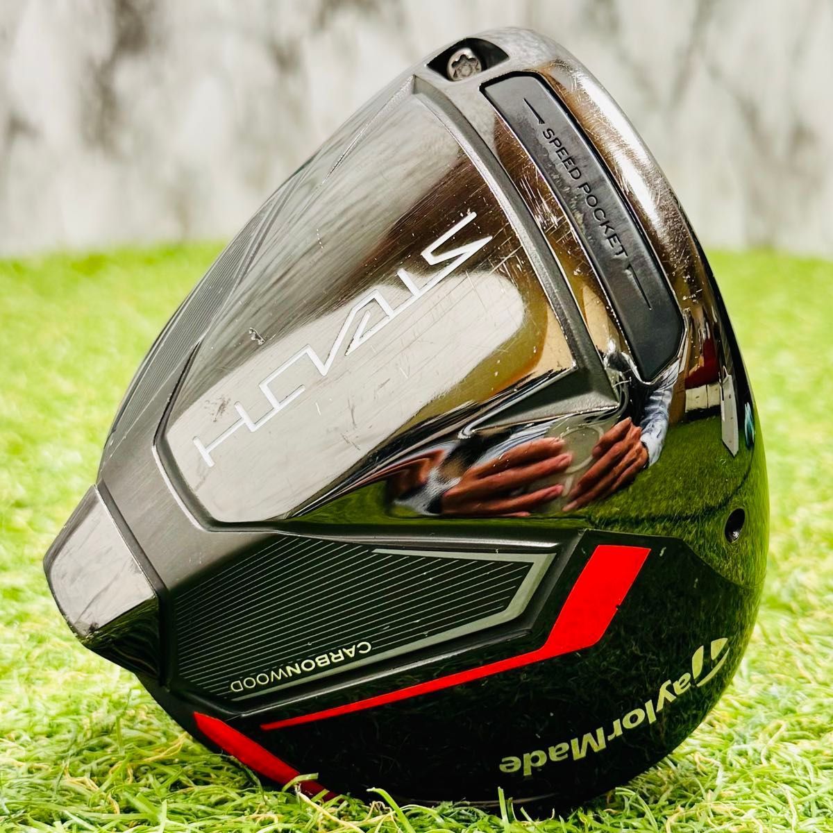 【貴重なレフティ】テーラーメイド ステルス ドライバー 1W 10.5° X 左 レフティ】テーラーメイド ステルス 1W ドライバー 10.5° 左利き用 S