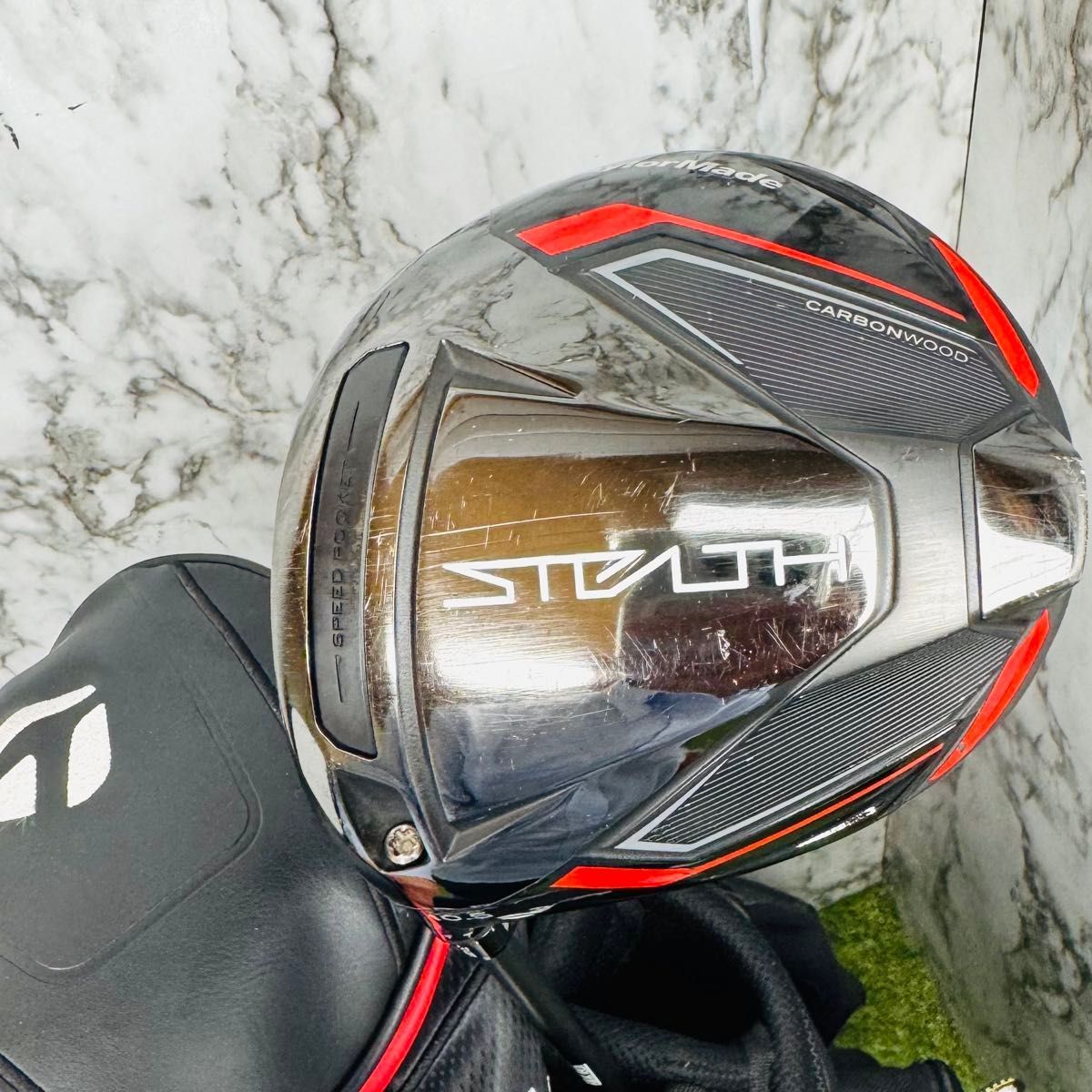 レフティ】テーラーメイド ステルス 1W ドライバー 10.5° 左利き用 S