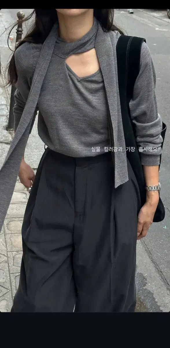 SLACKS_BLACK Sサイズ