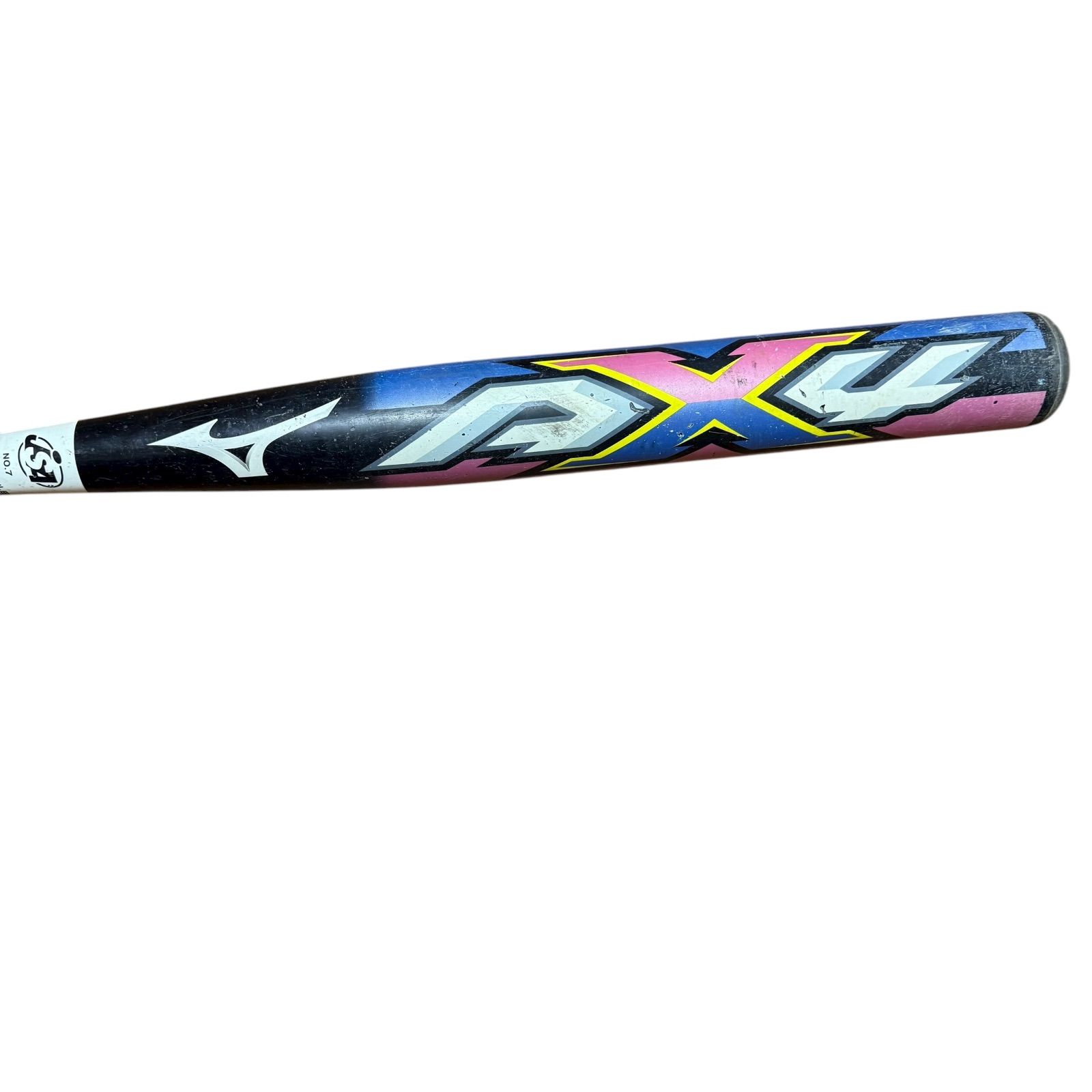 MIZUNO PRO AX 4 ソフトボールバット 3号 84 cm 690 g トップ ンス ブルー×ピンク