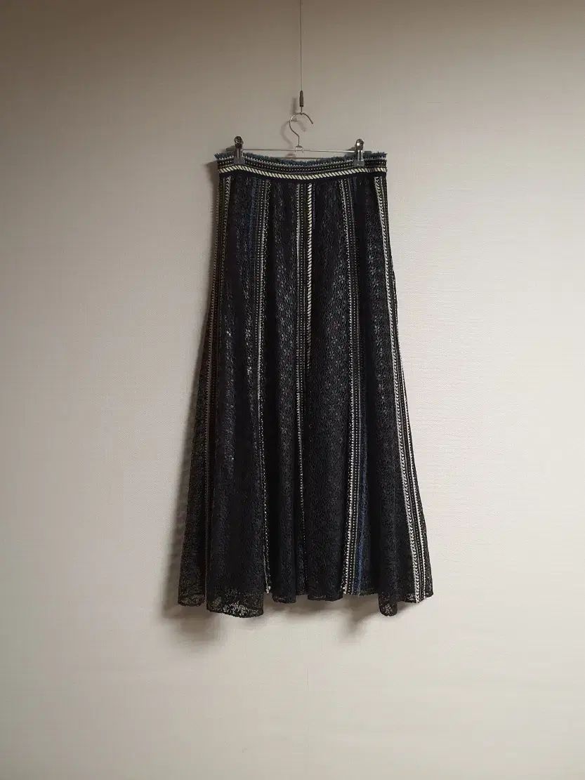 オブジェ OBZEE 刺繍 ディテール スカート 55 サイズ