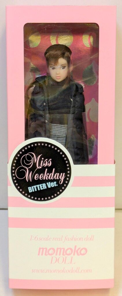 セキグチ momokoDOLL ミスウィークデイ ビターver