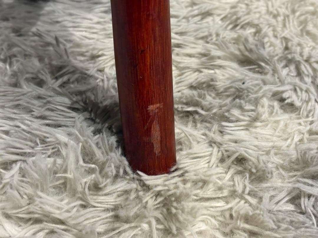 ヴィンテージ ラタン 籐 ハイバックチェア カゴメ編み クラシック 2脚