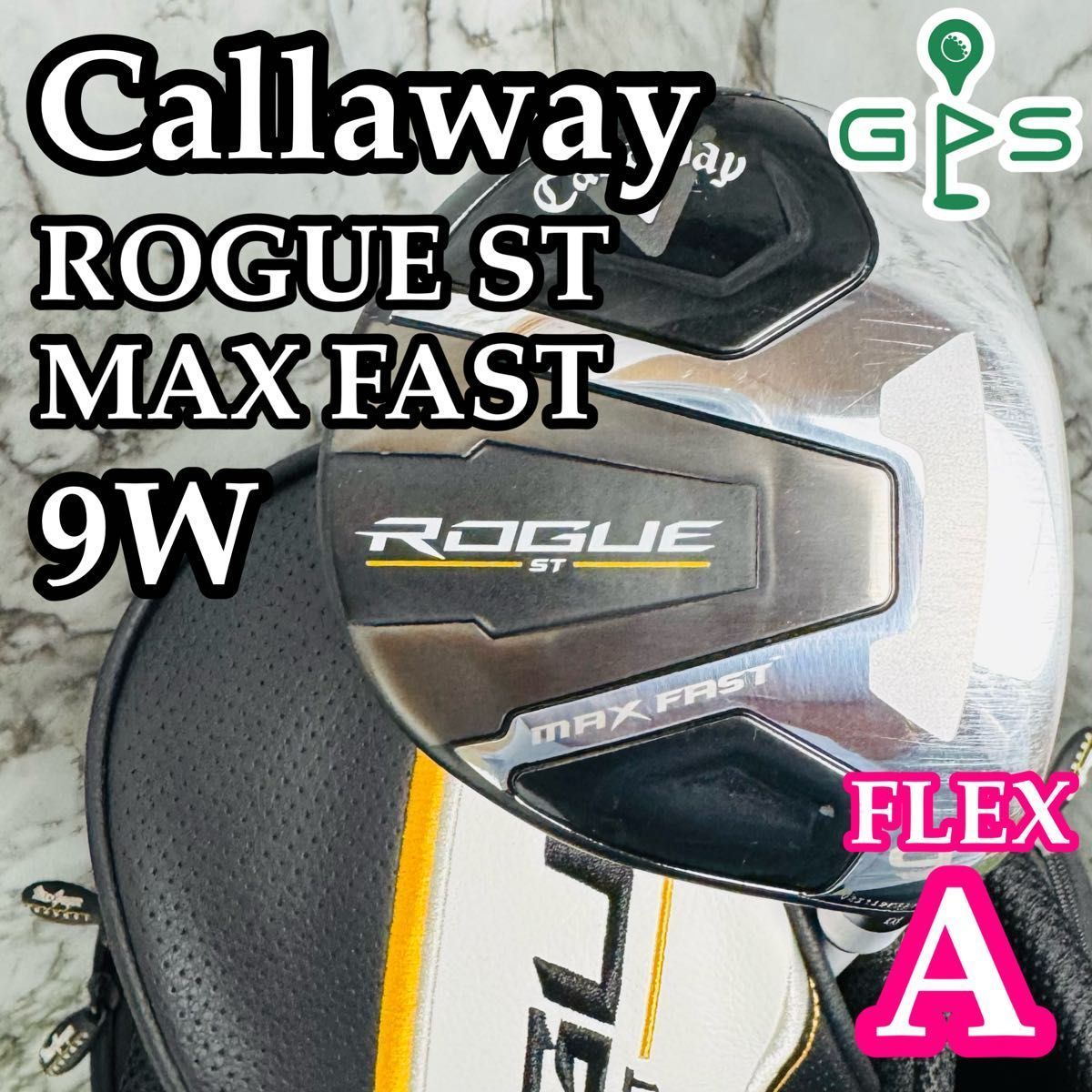 キャロウェイ ローグST 9W フェアウェイウッド レディース A