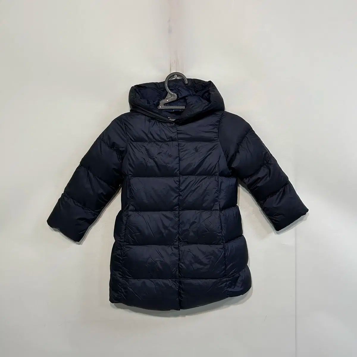 ポロ キッズ 女の子 ロング ダウン 5歳