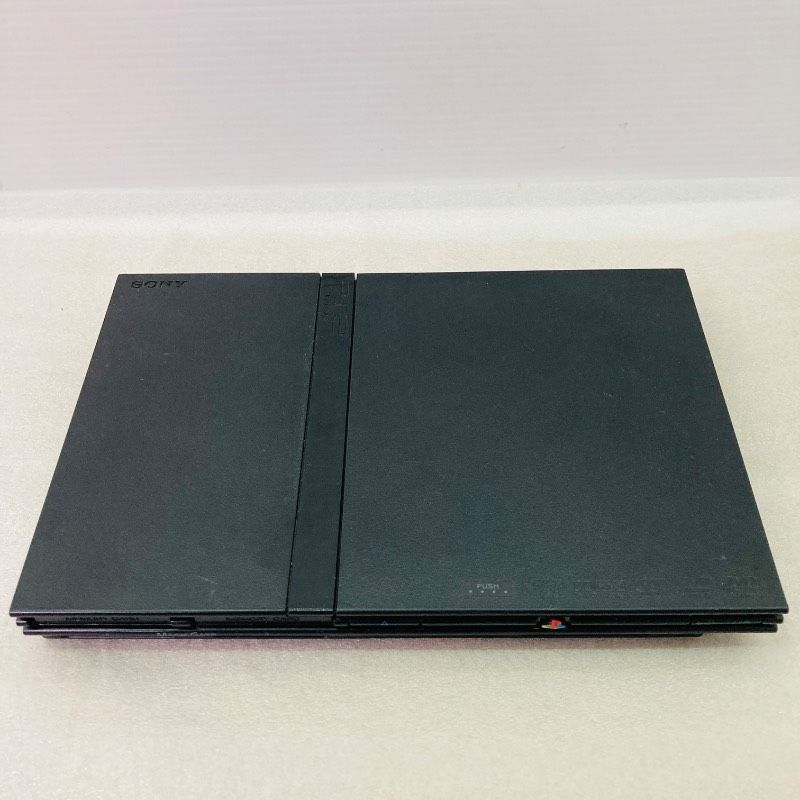 き SONY PS 2 本体 ブラック SCPH 70000 PlayStation プレイステーション2 AR 8