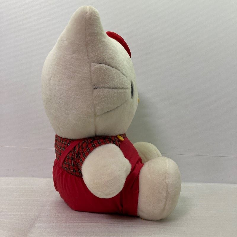 1997年製】【タグ付き】サンリオ ハローキティ オーバーオール