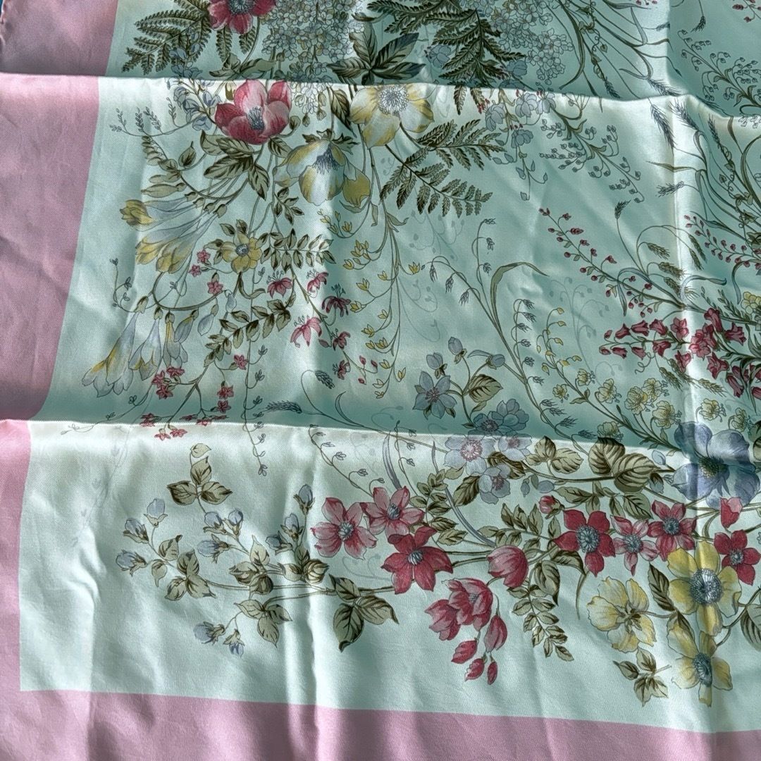 cm ボタニカル柄